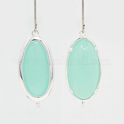 Соединители со стеклянными линзами из латуни с серебряным покрытием&nbsp;LS-GLAA-J036-03S