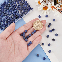 3 нити натуральных содалитовых бусин нити G-OC0005-07