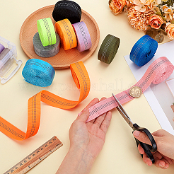 20 ярд двухцветной имитации нейлоновой светоотражающей ленты OCOR-GA0002-61