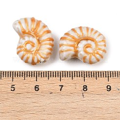 Фарфоровые бусины ручной работы&nbsp;PORC-B008-02