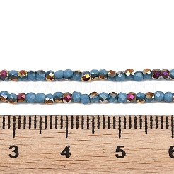 Perles de verre électroplaquées stradns&nbsp;EGLA-H114-01F