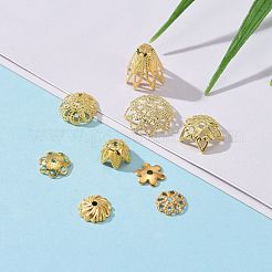 Шапочки и конусы для бусин&nbsp;KK-MSMC008-G