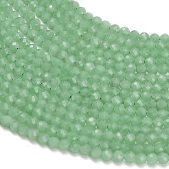 Natürliche Jade Perlen Stränge&nbsp;GG-CBA9722-A02-3mm