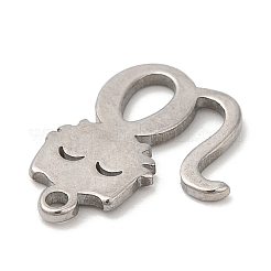 Подвески из нержавеющей стали марки 304&nbsp;STAS-H134-01P