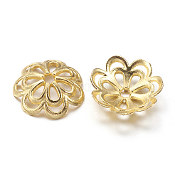 Причудливые шапочки для бус из сплава X-PALLOY-00791-G-RS