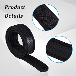Passant de ceinture intérieur en nylon&nbsp;AJEW-WH0470-30B