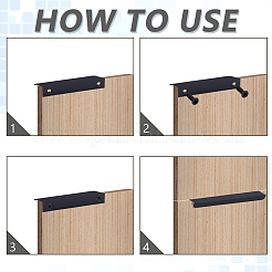 Ручки для ящиков из алюминиевого сплава FIND-WH0436-69A