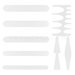 Шаблоны концов ремня из пластикового ремня из ПВХ TOOL-BC0008-68