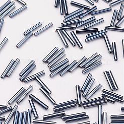 Стеклярус SEED-E001-12mm-129#