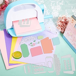 Углеродистая сталь разрезает трафареты DIY-WH0309-494