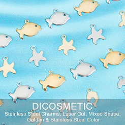 120 шт. 6 подвески из нержавеющей стали 201&nbsp;STAS-DC0005-31