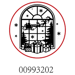 Набор рождественских сургучных печатей AJEW-WH0208-1313