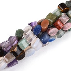 Природных драгоценных камней смешанного бисер нитей&nbsp;G-T143-33