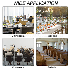 Reservierte Schilder aus Polyester für Kirchenbänke&nbsp;AJEW-WH0299-95