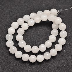 Натуральный Malaysia нити нефритовый шарик&nbsp;G-A146-10mm-A29