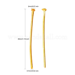 Железные штифты с плоской головкой NFHPG30mm