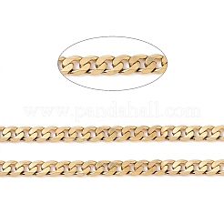 Ионное покрытие (ip) 304 нержавеющая сталь кубинские звенья цепи CHS-L020-023G