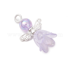 8 шт. подвески из экологически чистого прозрачного акрила&nbsp;PALLOY-JF04144