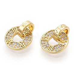 925 стерлинговый серебристый микроформованный кубический цирконий STER-T004-25G