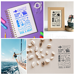 Трафареты для штампов из нержавеющей стали DIY-WH0242-259