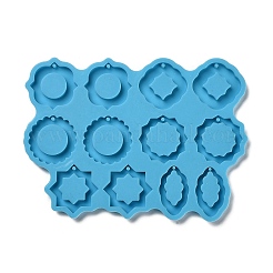 Силиконовые Молды для подвесок своими руками в форме ромба&nbsp;DIY-M048-05