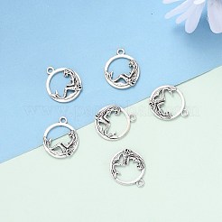 Сплавочные подвески тибетского стиля PALLOY-K110-21AS-NR