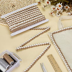 10 ярд полиэстеровой ленты AJEW-FG0005-08B