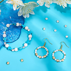 100шт бусины из сплава 2 цветов FIND-BBC0003-60