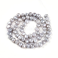 Нити из натурального культивированного пресноводного жемчуга PEAR-N014-06H