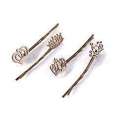 Незавершенные украшения из дерева WOOD-CJ0001-47