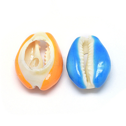 Perle di conchiglia di ciprea&nbsp;BSHE-I007-01