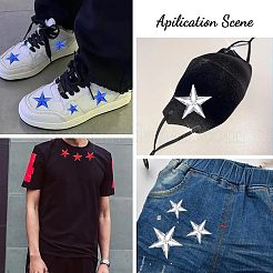 1800 шт. 9 стиля скрапбукинг украшения аксессуары для одежды акриловые стразы кабошоны KY-CA0001-43