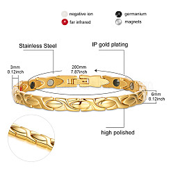 Браслеты для часов из нержавеющей стали 304 JB653B