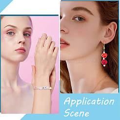 Полимерной глины ручной работы бисер нитей&nbsp;CLAY-SC0002-53