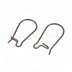 304 нержавеющая сталь серьги-кольца фурнитура почки швензы&nbsp;LS-X-STAS-L216-22C-B