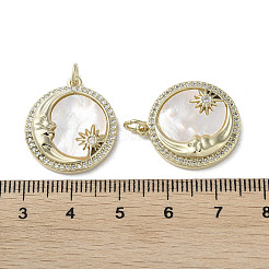 Латунные микро проложить кубического циркония подвески&nbsp;KK-G485-17D-G