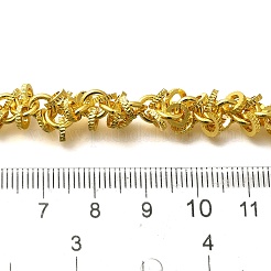 Латунные звенья цепи с покрытием стойки CHC-M027-03G