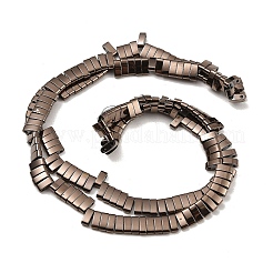 Гальванические немагнитная синтетический гематит бисер пряди G-G089-A02-08