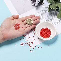 375 г двухцветной краски для выпечки k15 стеклянные бусины&nbsp;SEED-JP0004-03-2mm