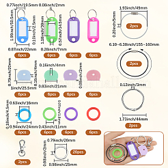 Наборы для изготовления пластиковых брелоков-подвесок для ключей своими руками&nbsp;DIY-SP0002-52