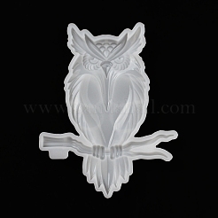 Сова на ветке силиконовые Молды своими руками&nbsp;LS-AJEW-D052-05