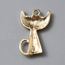 Emaille Anhänger Legierung&nbsp;ENAM-WH0065-25KCG-02