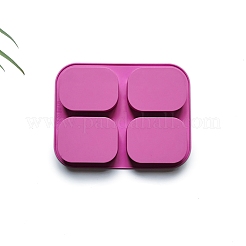 Moules en silicone de qualité alimentaire pour la fabrication de savon&nbsp;PW-WGFC099-01