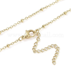 Colliers pendentifs en acier inoxydable 304&nbsp;LS-NJEW-H029-02G-K
