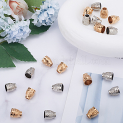 20 шт. двухцветный литой наконечник шнура&nbsp;FIND-GF0005-61