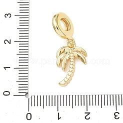 Латунные европейские подвески с подвесками KK-B159-05G