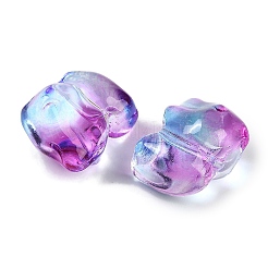 Окрашенные бусины из стекла GLAA-Z007-04L