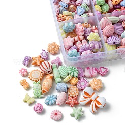 Наборы акриловых бусин в стиле ремесла&nbsp;MACR-FS0001-68