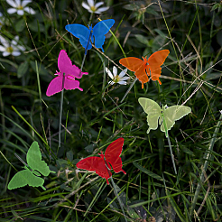 Акриловый садовый кол&nbsp;AJEW-FH0005-24C