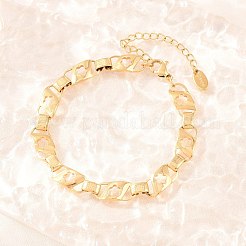 Bracelets à maillons en acier inoxydable 304 pour femmes&nbsp;BJEW-D460-08G